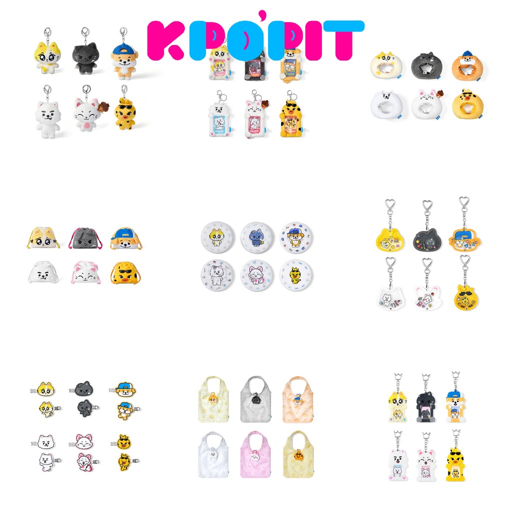 ENHYPEN Official Character 'ENCHIN' Official Merch 1