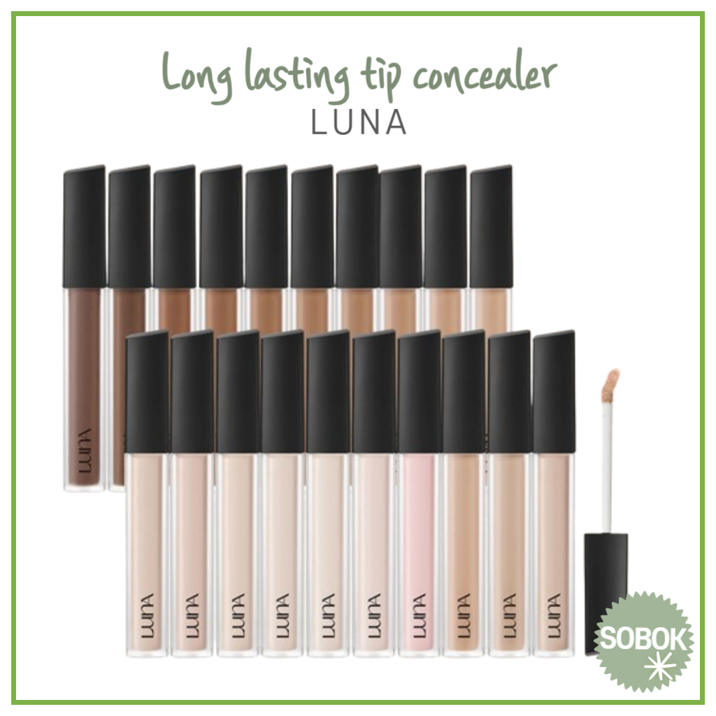 [LUNA] Long lasting tip concealer 7 สี คอนซีลเลอร์ เนื้อลิขวิด ติดทนนาน