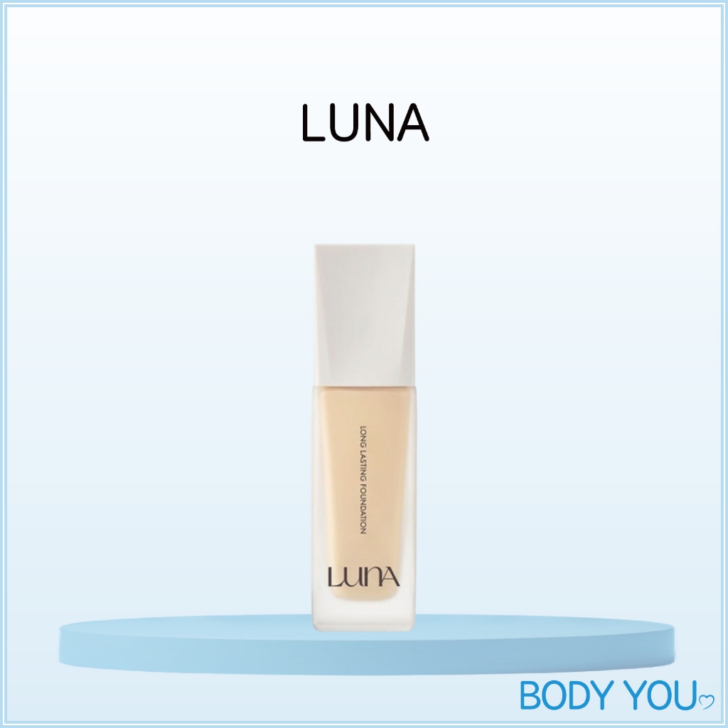 [LUNA] Long Lasting Foundation 30ml (5 เฉดสี) / 24H Flawless Coverage & Semi-Matte Finish [ KR แท้ 100%]