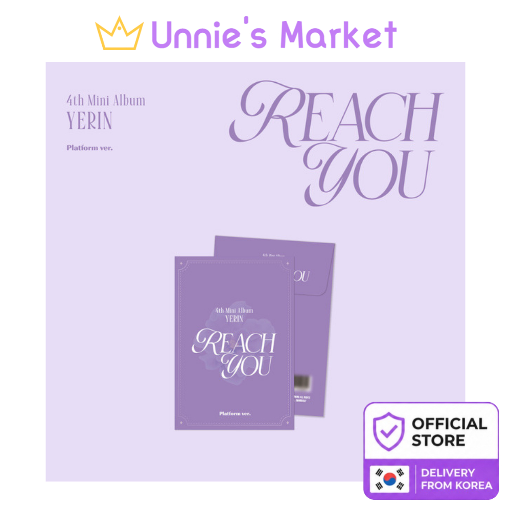 YERIN [REACH YOU] Platform ver.