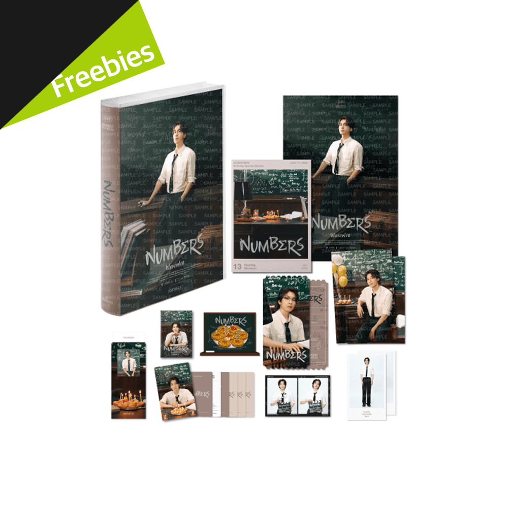(Free Gift) SEVENTEEN - HAPPY WONWOO DAY BIRTHDAY BOX VER.4