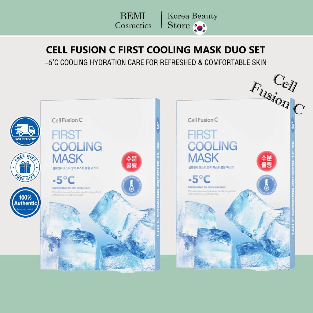 [CELL FUSION C] Post Alpha First Cooling Mask (10 แผ่น)