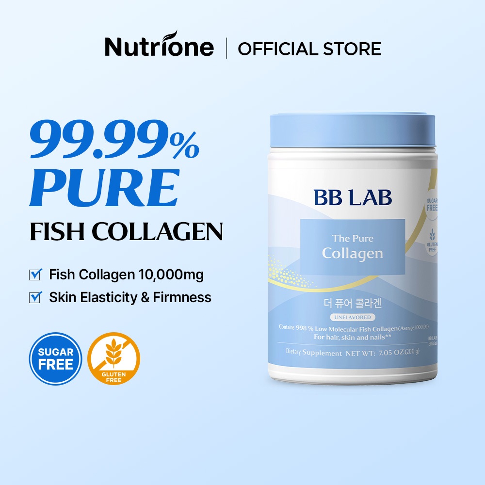 NUTRIONE BB LAB The Pure Collagen (200g + ตัก / กล่อง)