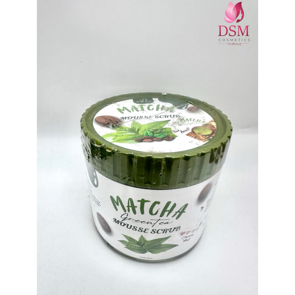 LAB SOAP MATCHA MOUSSE SCRUB