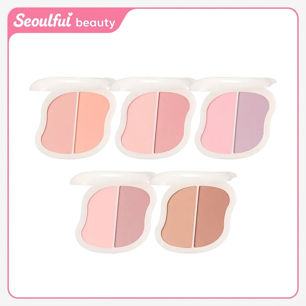 [Eglips] Mood Layering Cheek | Soft Blending Long-Lasting Powder Blush