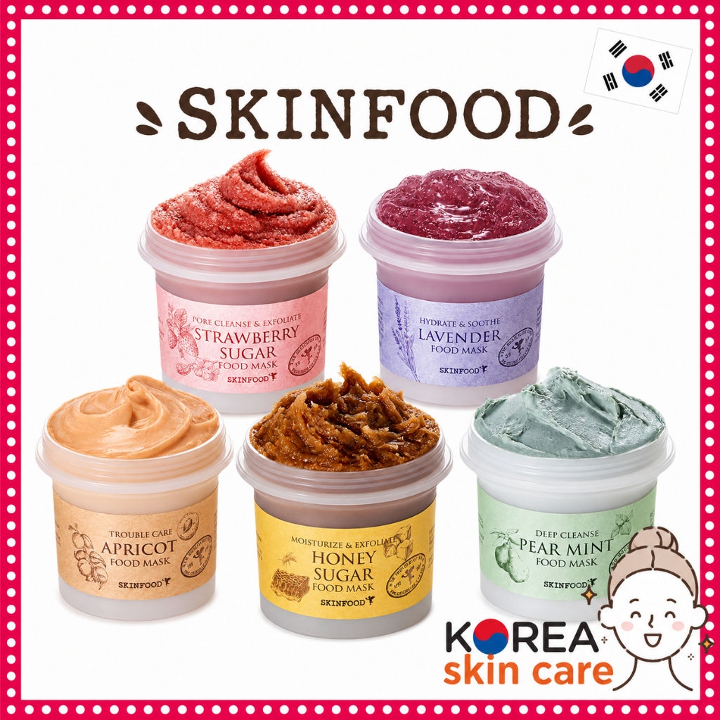 SKIN FOOD Mask Collection 120g