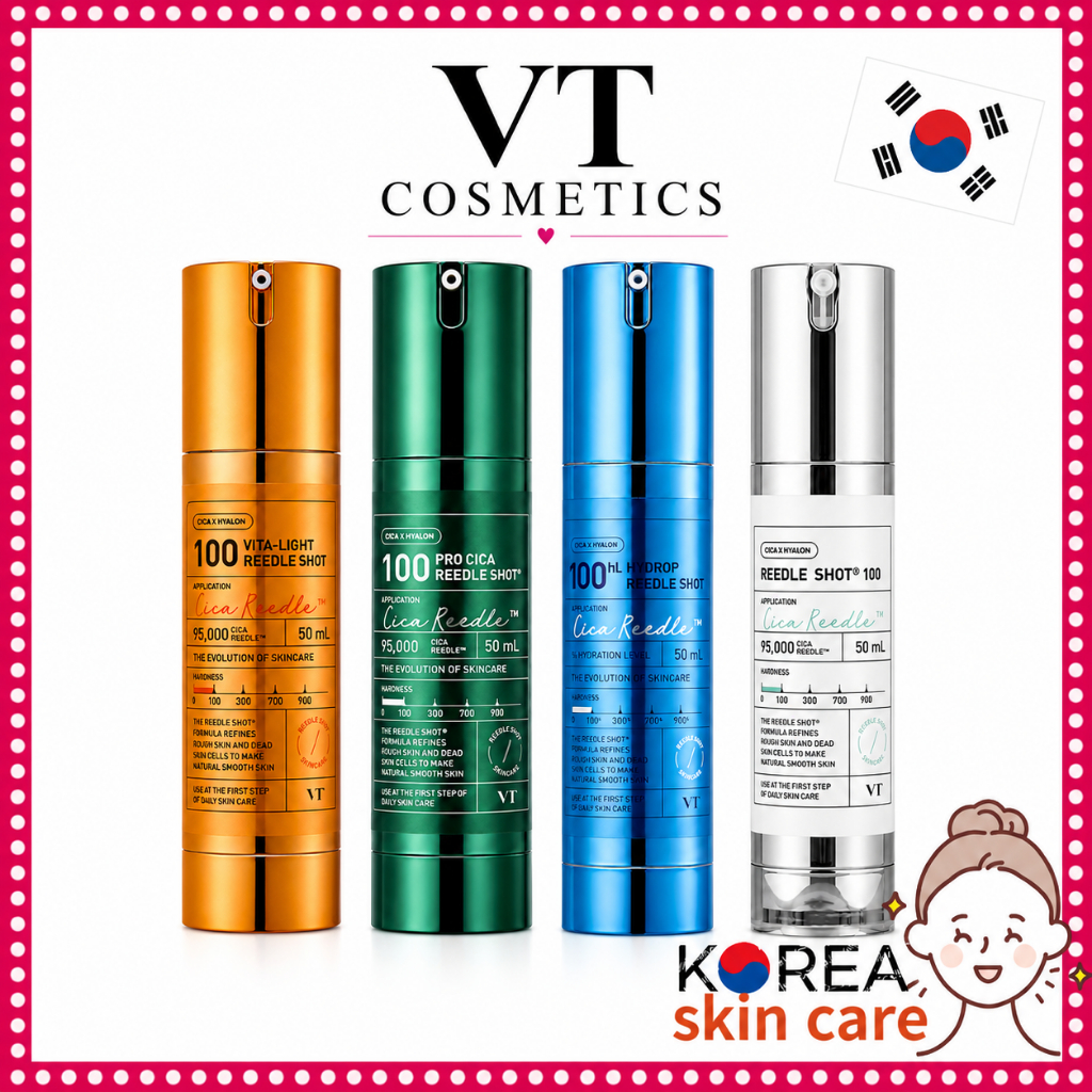 VT COSMETICS Reedle Shot 100 Collection 50ml