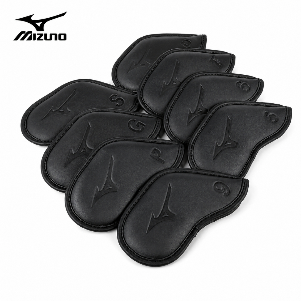 [Mizuno Korea ของแท้] ฝาครอบเหล็กแกะสลัก RB (8 ชิ้น)