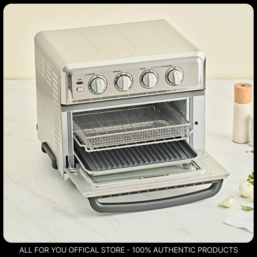[CUISINART] เตาอบย่างทอดอากาศ 17L / TOA-70KR