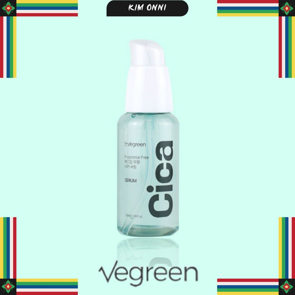 Cica Serum Unscented 50ml / 5-Cica Complex Formula / Soothing & Hydrating Care Serum
