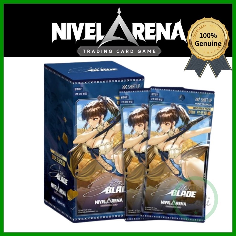 เกาหลี เกาหลี 🇰🇷  NIVEL ARENA Card Stella Blade Booster Pack BT07 | การ์ดไอเลน