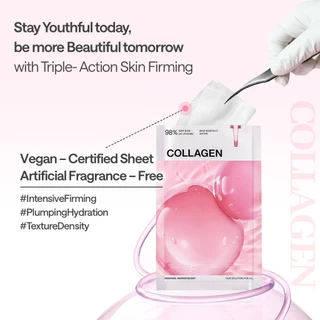 MEDIHEAL Collagen Core Firming Essential Mask Pack (4ea)