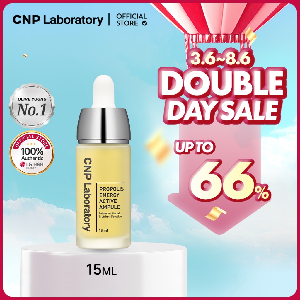 CNP Propolis Energy Active Ampule 15ml/35ml | ลดริ้วรอย ผิวชุ่มชื้น สูตรผึ้ง  เสริมเกราะป้องกันผิว&ลดรอยแดง ผิวโกลว์ฉ่ำน้ำ | LG Beauty OFFICIAL
