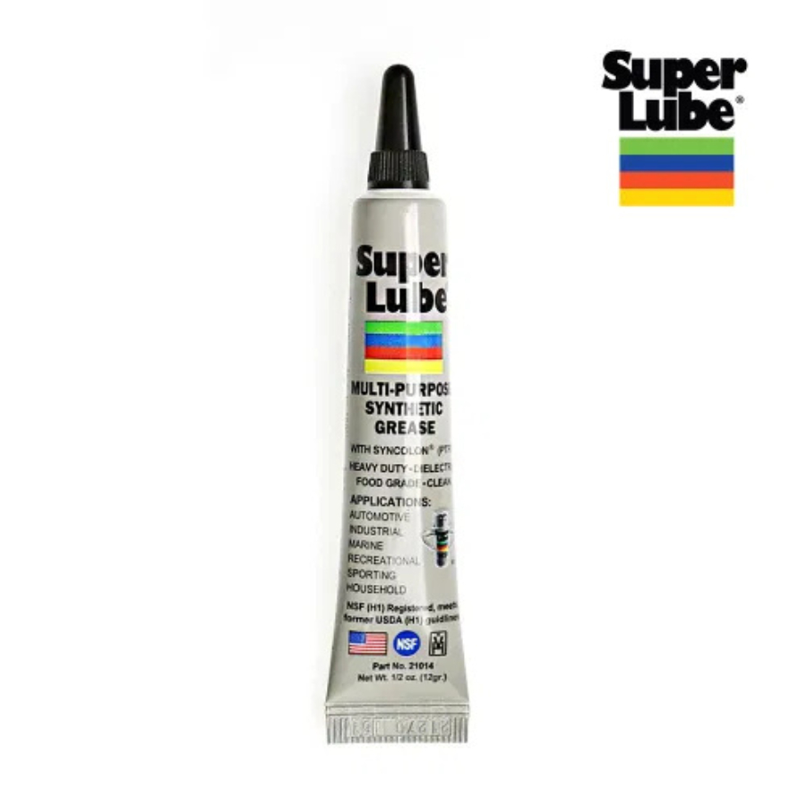 SUPER LUBE 21010 จาระบีสังเคราะห์อเนกประสงค์ 12g