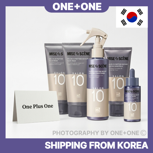 Mise en Scene Salon 10 No-Wash Hair Treatment / No-Wash Hair Milk / มาส์กผม / เซรั่มน้ํามัน