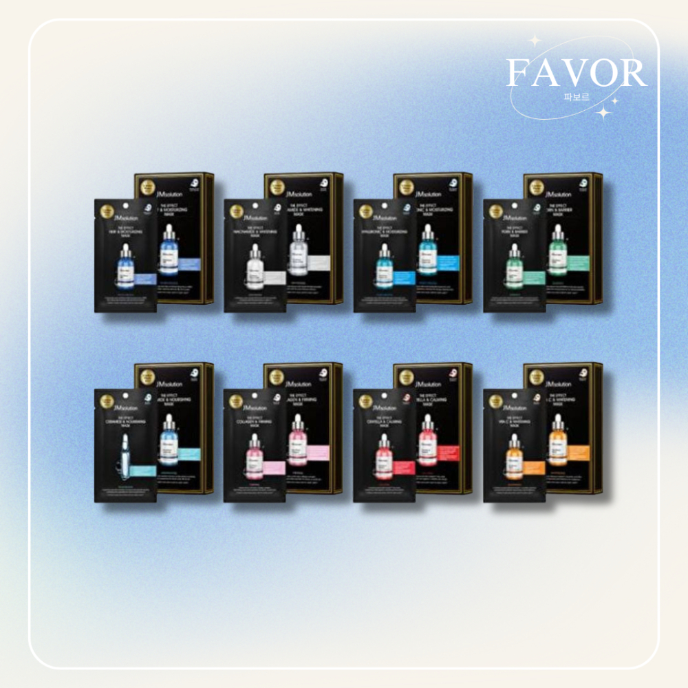 JMsolution - The Effect Mask Set - 8 ประเภท