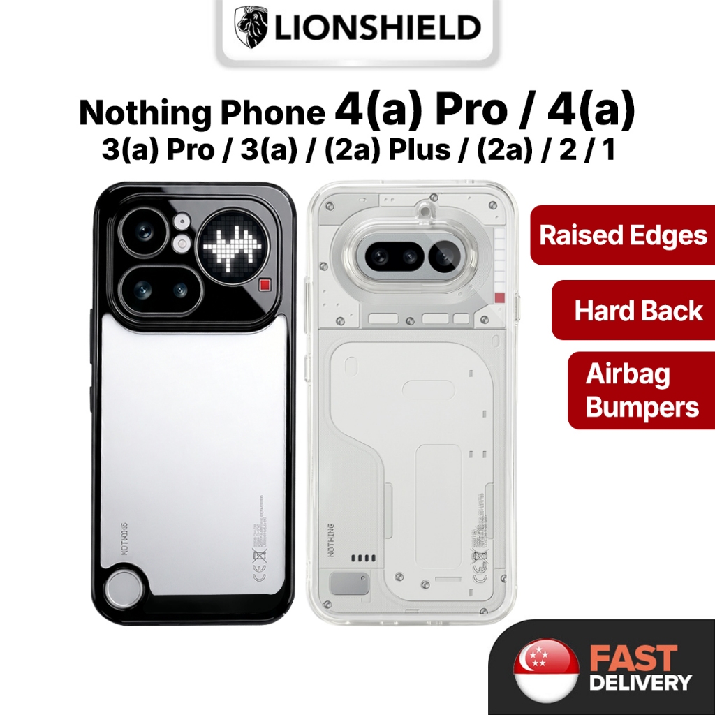 (SG) LionShield สําหรับ Nothing Phone 4a / 4a Pro / 3 / 3a Pro / 2a Plus /2 / 1 Casing Cover ราคาถูก Shopee Lazada