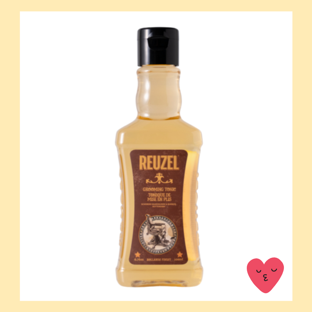 [Reuzel] Grooming Tonic 200ml Hair Volume Spray Heat Protectant Blow Dry Stying Tonic