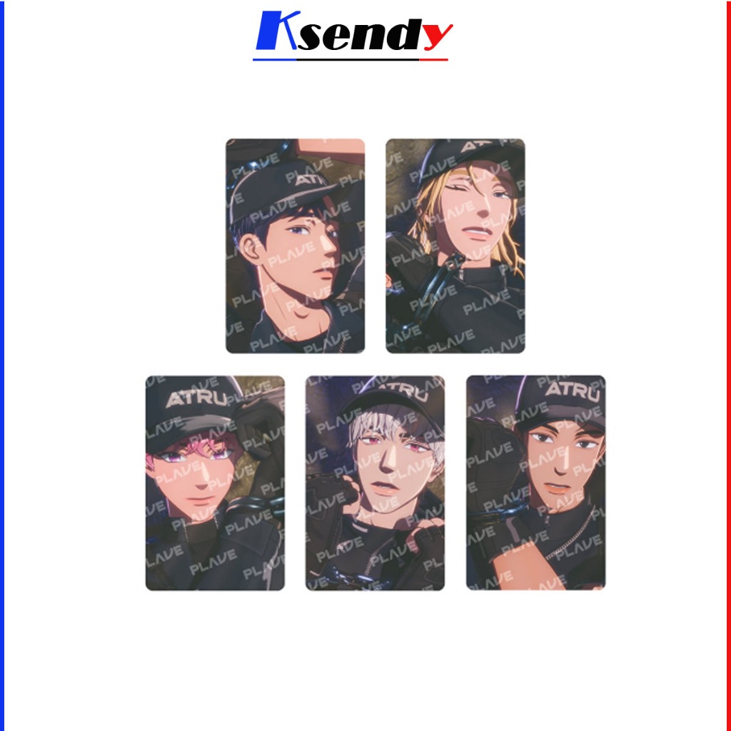 PLAVE BORN SAVAGE PHOTOCARD PACK