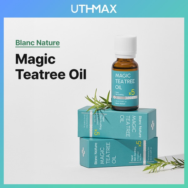 [Blanc Nature] Magic Teatree Oil 20ml