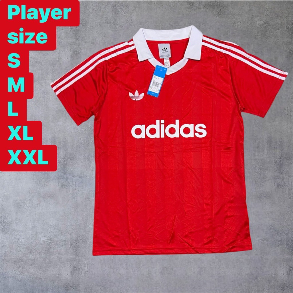 New เสื้อบอลเสื้อกีฬางานสวยงาน player 2026/27ใส่ไม่ระคายเคืองต่อผิว