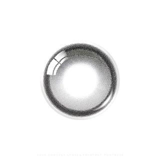 OLENS BIG GLOWY GRAY (1Pair) 1 Month - โอเลนส์ รายเดือน 1 คู่