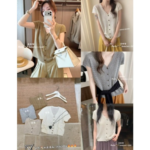 JUN12 938 P52-62xL60cm เสื้อเบลาส์ผู้หญิง