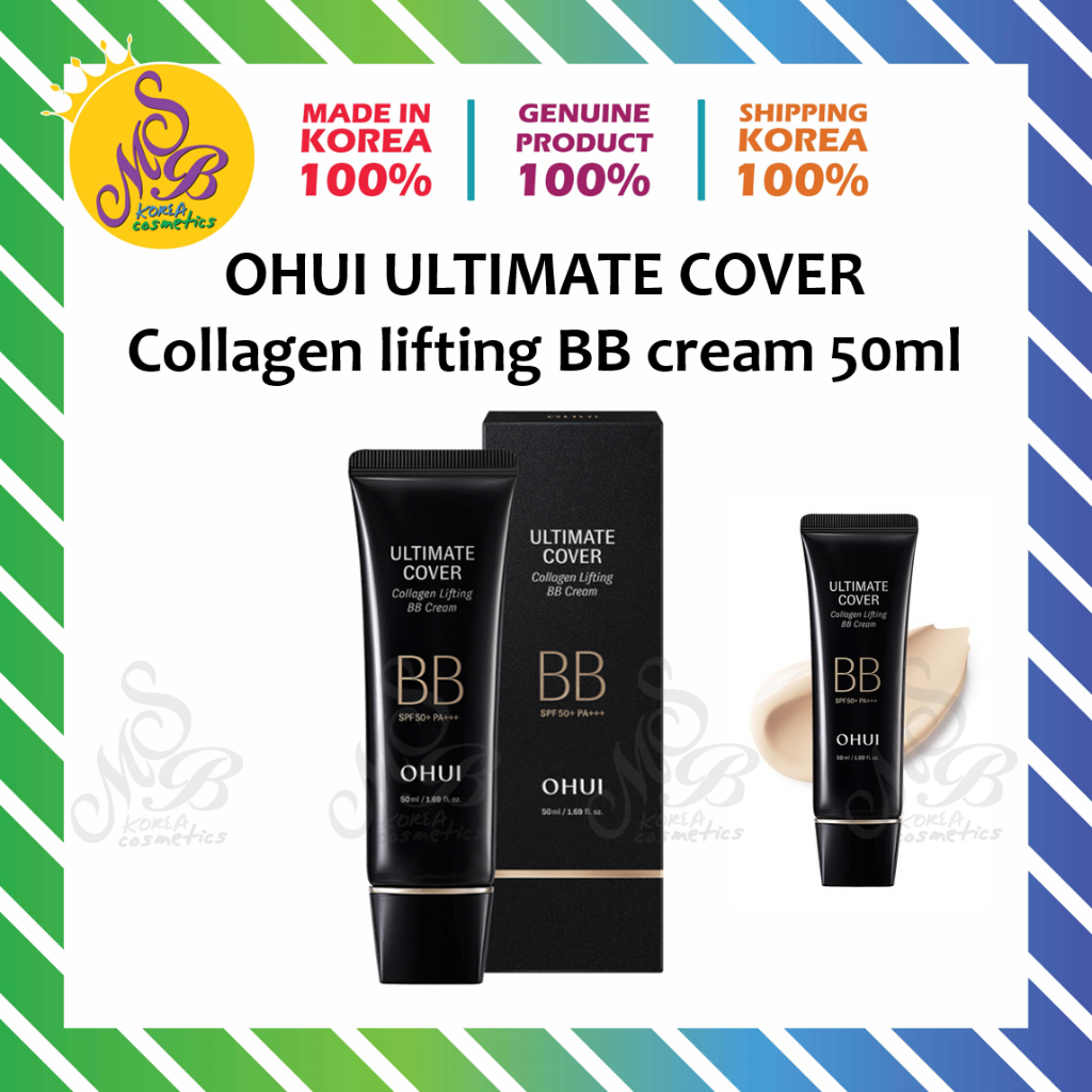 [OHUI] Ultimate Cover Collagen Lifting BB Cream(50ml)