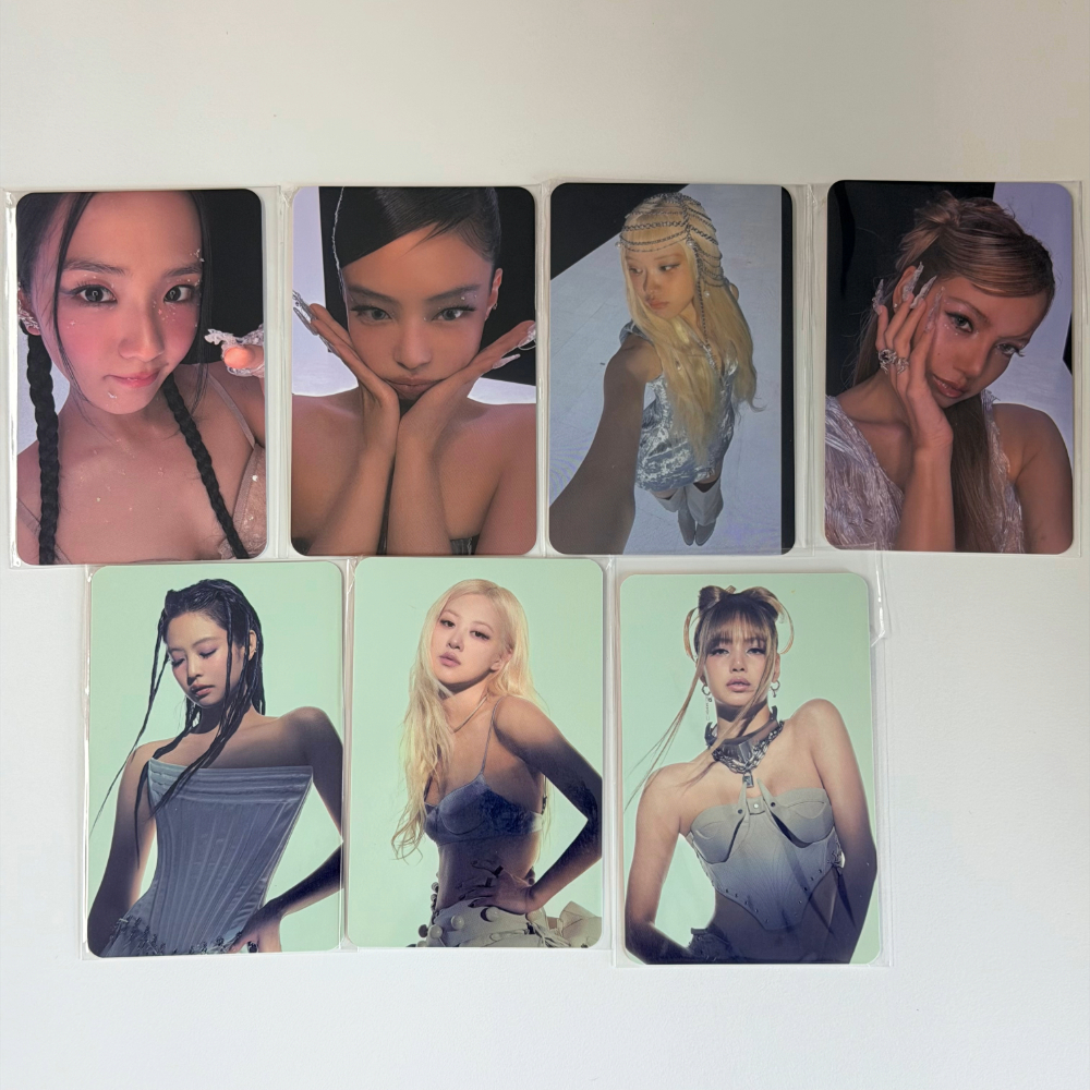 [OFFICIAL] YG SELECT BLACKPINK [ DEADLINE ] POB PHOTOCARD
