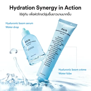 Abib Hyaluronic boom crème Water tube 75ml
