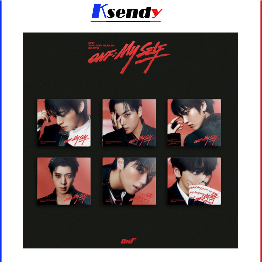 ONF 2nd Full Album Part.2 [ ONF:MY SELF ] DIGIPACK Ver. (Random)