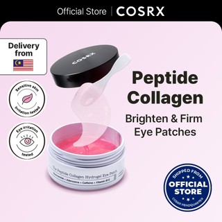 [COSRX][NEW] The Peptide Collagen Hydrogel Eye Patch 60 Patches / 85g / 2.99 oz.