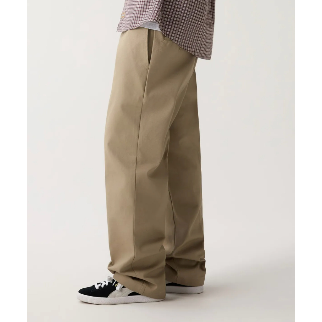 [Dickies] กางเกงเวิร์คแพนท์ กางเกงทำงาน 874 - ทรายทะเลทราย (DK010609CH10)