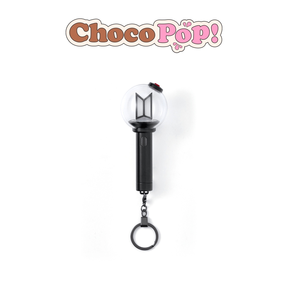 BTS - OFFICIAL LIGHT STICK KEYRING VER.4