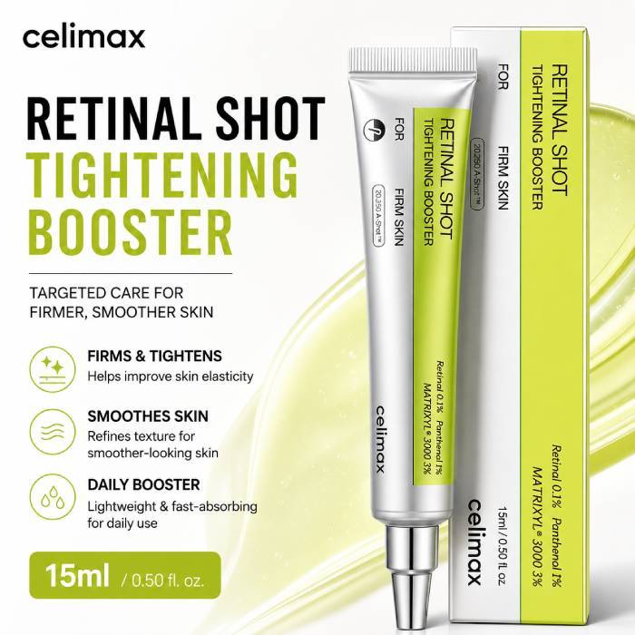 [Celimax] Retinal Shot Tightening Booster 15mL / K-BEAUTY