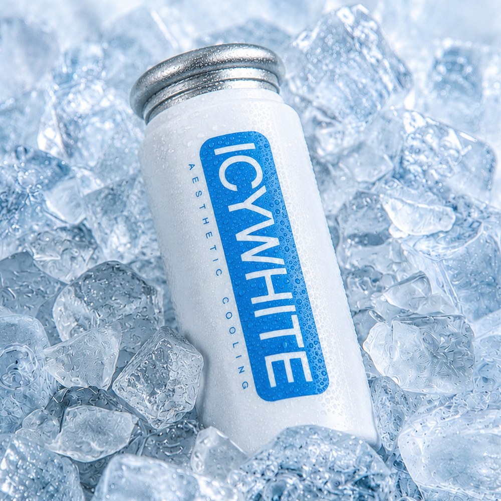 ICYWHITE Cooling Face Massager | เครื่องนวดหน้าเย็น ไม่ใช้ไฟฟ้า