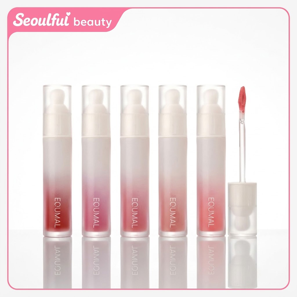 [EQUMAL] Blurry Layering Lip & Cheek | Soft Matte Multi-Use Lip & Cheek Balm