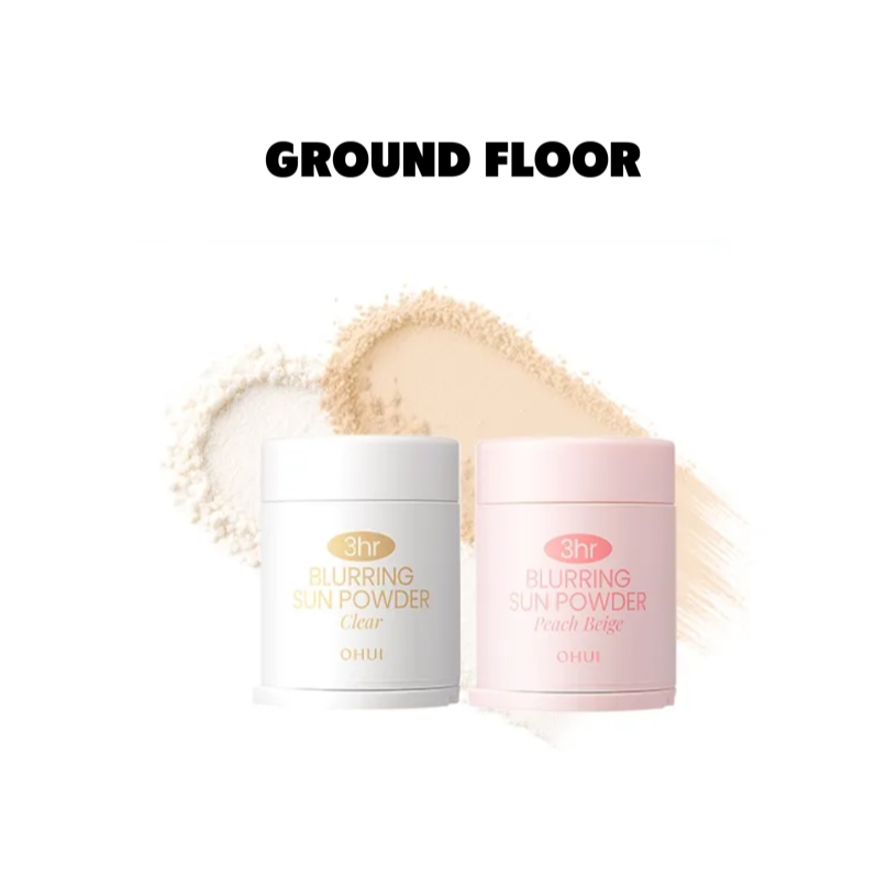 O HUI 3 Hour Blurring Sun Powder 20g (2TYPE)