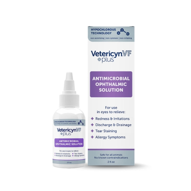 [Veterricyn VF] Pet Care Fluid – Professional Veterinary Formula Sting-Free Eye Wash หรือทําความสะอา