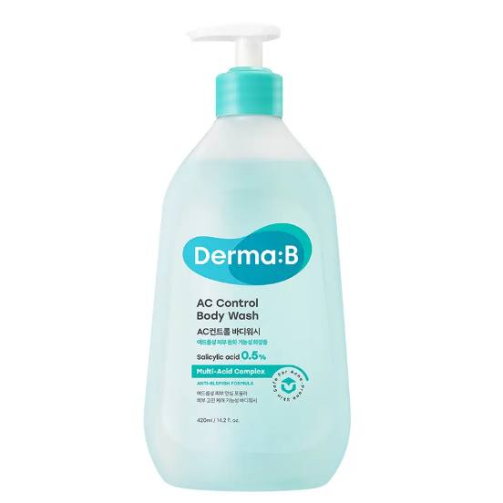 Derma:B AC Control Body Wash 420ml