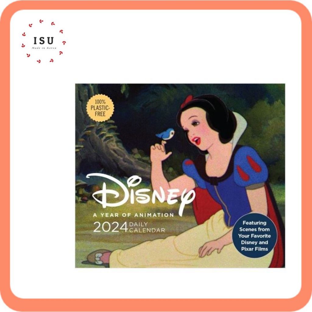 Disney a Year of Animation 2024 Daily Calendar