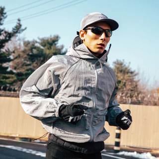 rnrn แว่นกันแดดวิ่งโพลาไรซ์ UV400 แสงอัลตร้า - แว่นตากันลื่นสําหรับเล่นกีฬา