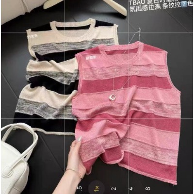 NEW JUN12 979 P52-62xL57cm เสื้อเบลาส์ผู้หญิง