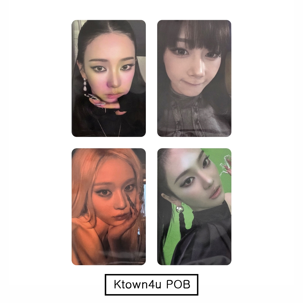 [บนมือ] Aespa 2nd Album Lemonade Ktown4u Benefit POB Photocard