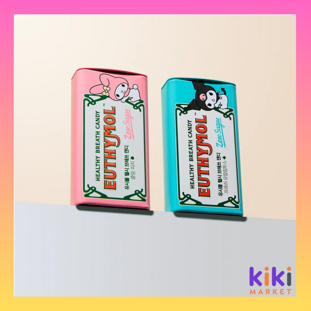 [EUTHYMOL] Healthy Breath Candy Sanrio Collaboration 34g – 2 รสชาติ