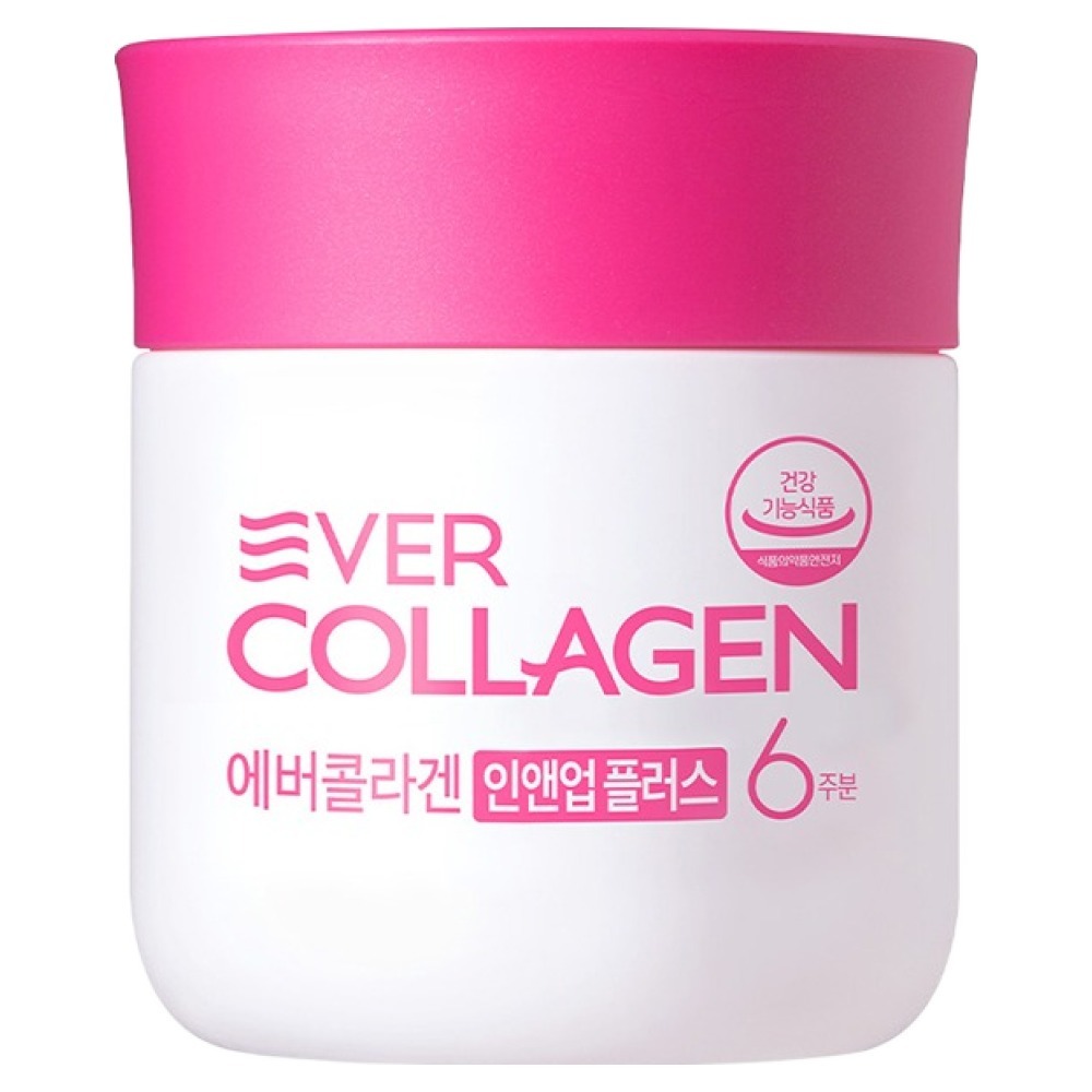 Ever Collagen In & Up Plus 84 เม็ด