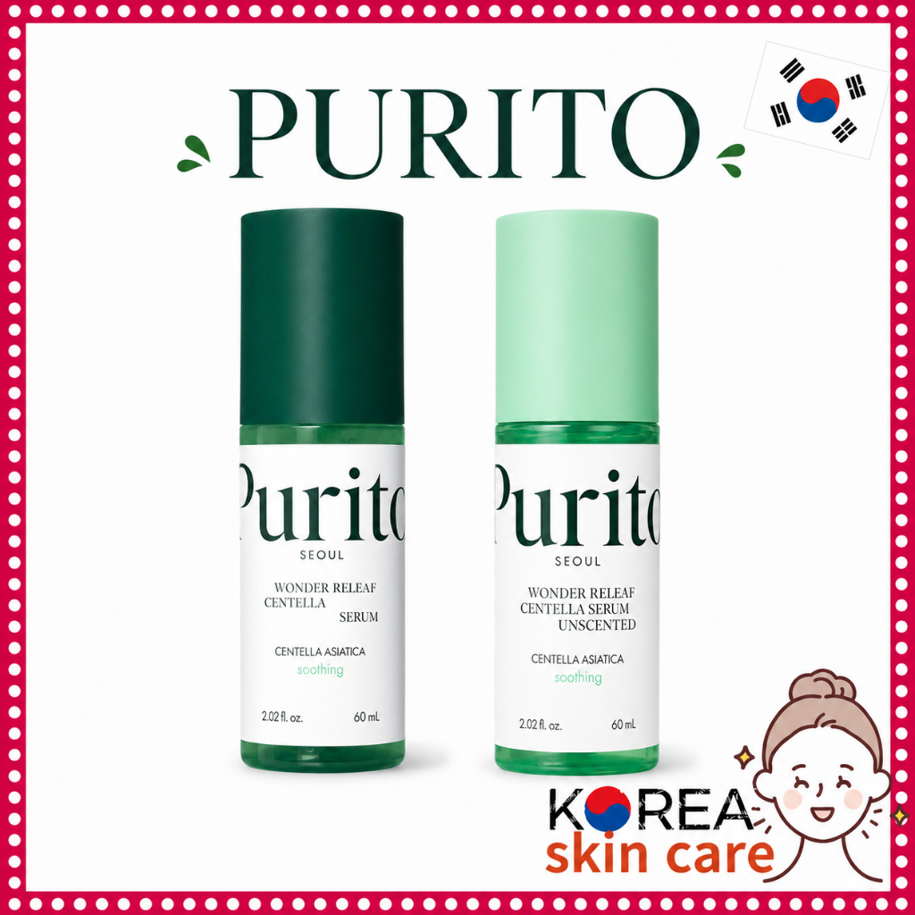 PURITO SEOUL Wonder Releaf Centella Serum Collection 60ml