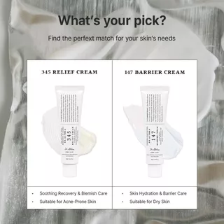 Dr.Althea 147 Barrier Cream 15ml | เดลี่ สกิน แบริเออร์ แคร์ | ฟันล แอคเน่ เซฟ | ให้ความชุ่มชื่นล้ําลึกด้วยกรดไฮยาลูโรนิกและเซราไมด์