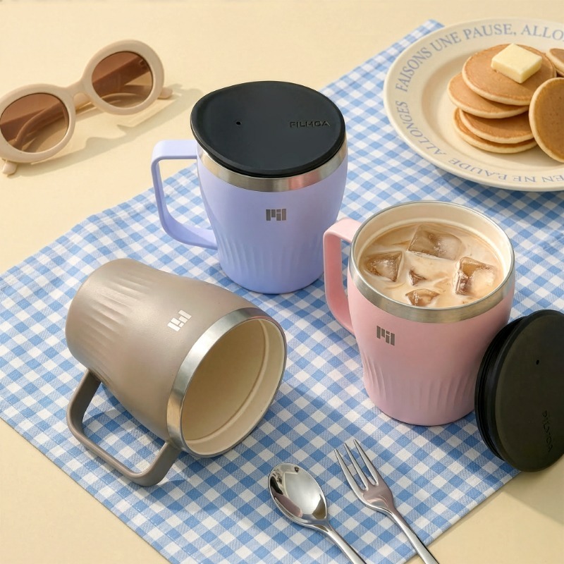 Pilmoa Insulation Ceramic Mug Tumbler 473 ml (U473MU ) v2.0/จัดส่งจากเกาหลี✈️🇰🇷
