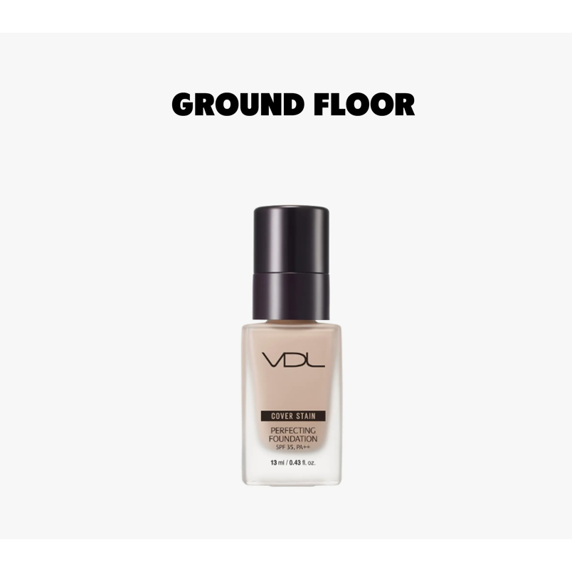 VDL Cover Stain Perfecting Foundation Mini 13ml (5 ประเภท)